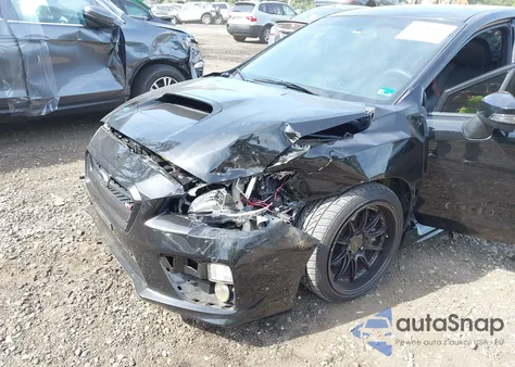 2015 Subaru Wrx Sti Limited from USA, damaged, VIN JF1VA2U66F9834507
